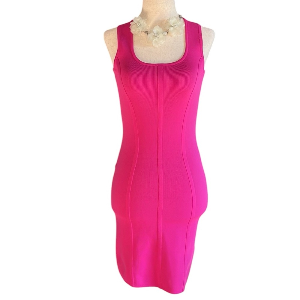 Sincerely Jules Ribbed Bodycon Sleeveless Dress
